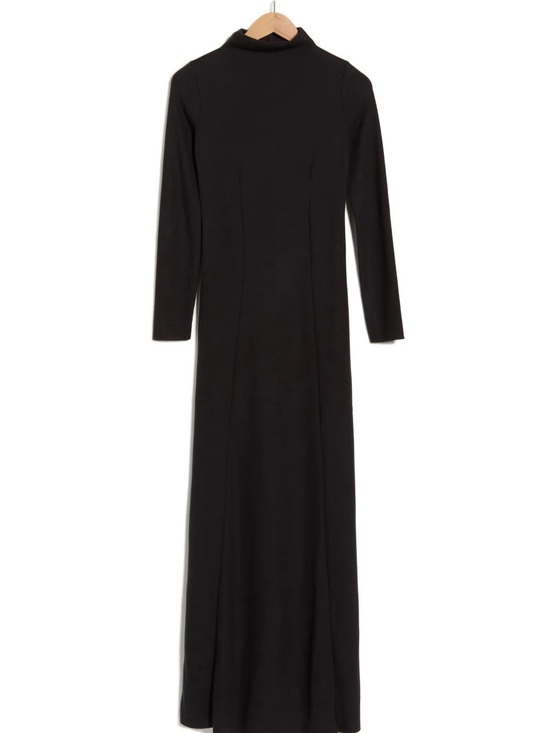 rag & bone Dresses & Skirts - Rag & Bone Harlow Long Sleeve Turtleneck Maxi Dress